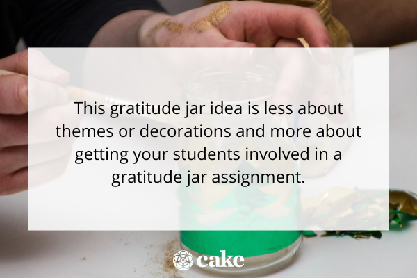 Gratitude Jar Decoration Ideas for Students